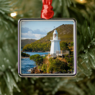 Leuchttürme Bonnet Island Lighthouse Ornament Aus Metall