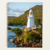 Leuchttürme | Bonnet Island Lighthouse Planer (Vorderseite)
