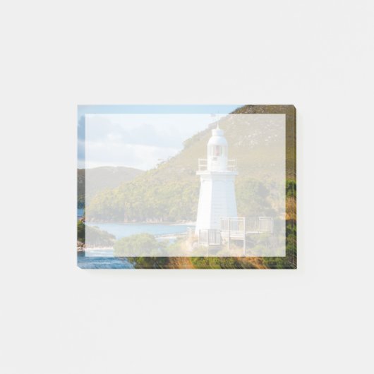 Leuchttürme | Bonnet Island Lighthouse Post-it Klebezettel (Vorderseite)