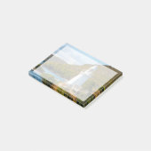 Leuchttürme | Bonnet Island Lighthouse Post-it Klebezettel (angewinkelt)