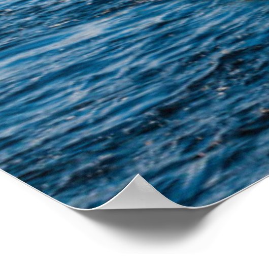 Leuchttürme | Bonnet Island Lighthouse Poster (Ecke)