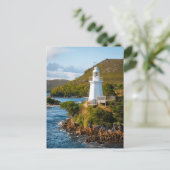 Leuchttürme | Bonnet Island Lighthouse Postkarte (Stehend Vorderseite)