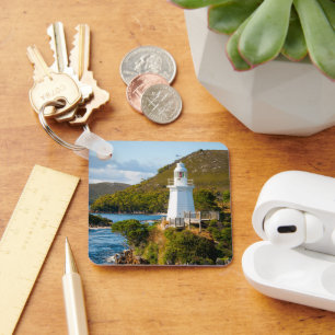 Leuchttürme Bonnet Island Lighthouse Schlüsselanhänger