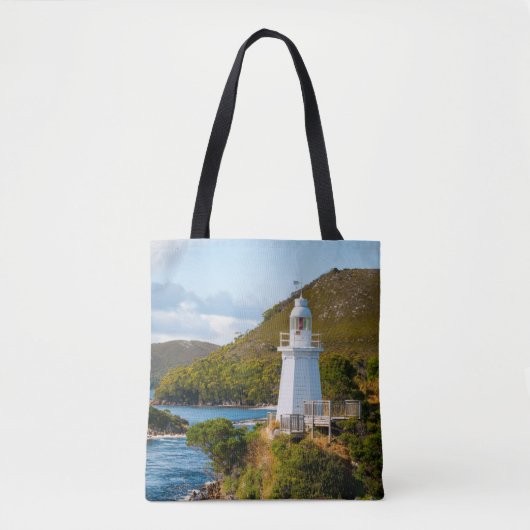 Leuchttürme | Bonnet Island Lighthouse Tasche (Vorderseite)