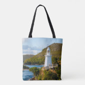 Leuchttürme | Bonnet Island Lighthouse Tasche (Rückseite)