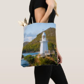 Leuchttürme | Bonnet Island Lighthouse Tasche (Von Nahem)