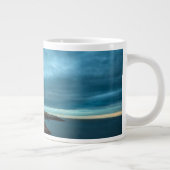 Leuchttürme | Burg Hill Leuchtturm Jumbo-Tasse (Rechts)