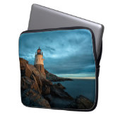 Leuchttürme | Burg Hill Leuchtturm Laptopschutzhülle (Vorderseite Links)