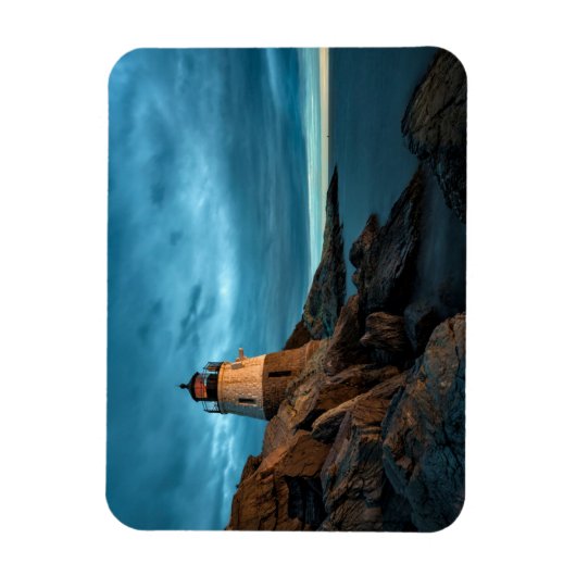 Leuchttürme | Burg Hill Leuchtturm Magnet (Vertikal)