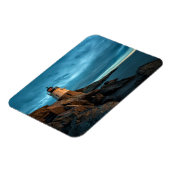 Leuchttürme | Burg Hill Leuchtturm Magnet (Linke Seite)