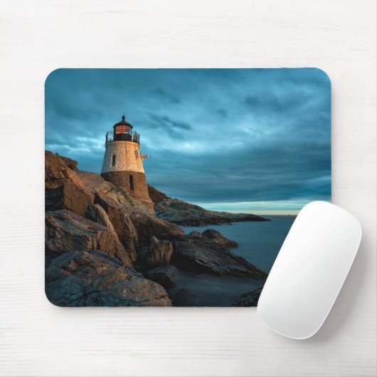 Leuchttürme | Burg Hill Leuchtturm Mousepad (Mit Mouse)