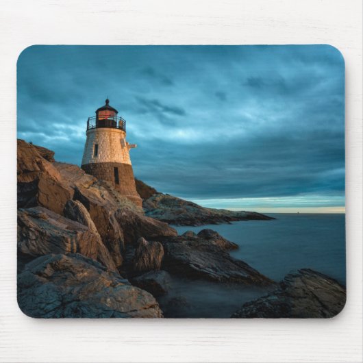 Leuchttürme | Burg Hill Leuchtturm Mousepad (Vorne)