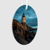 Leuchttürme | Burg Hill Leuchtturm Ornament (Vorderseite)