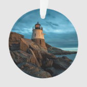 Leuchttürme | Burg Hill Leuchtturm Ornament (Vorderseite)