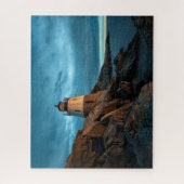 Leuchttürme | Burg Hill Leuchtturm Puzzle (Vertikal)