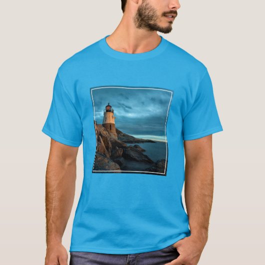 Leuchttürme | Burg Hill Leuchtturm T-Shirt (Vorderseite)