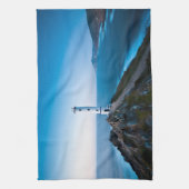 Leuchttürme | Cabo Zuhause Lighthouse Cangas Spani Geschirrtuch (Vertikal)