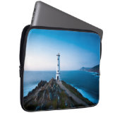 Leuchttürme | Cabo Zuhause Lighthouse Cangas Spani Laptopschutzhülle (Vorne Rechts)