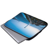 Leuchttürme | Cabo Zuhause Lighthouse Cangas Spani Laptopschutzhülle (Vorne Knopf)