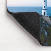 Leuchttürme | Cabo Zuhause Lighthouse Cangas Spani Mousepad (Ecke)
