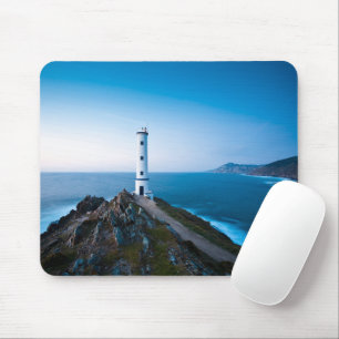Leuchttürme   Cabo Zuhause Lighthouse Cangas Spani Mousepad