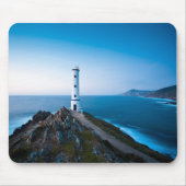 Leuchttürme | Cabo Zuhause Lighthouse Cangas Spani Mousepad (Vorne)
