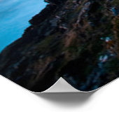 Leuchttürme | Cabo Zuhause Lighthouse Cangas Spani Poster (Ecke)