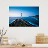 Leuchttürme | Cabo Zuhause Lighthouse Cangas Spani Poster (Küche)