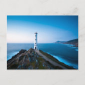 Leuchttürme | Cabo Zuhause Lighthouse Cangas Spani Postkarte (Vorderseite)