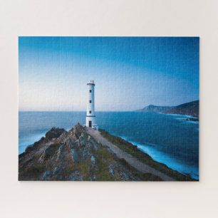 Leuchttürme   Cabo Zuhause Lighthouse Cangas Spani Puzzle