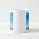 Leuchttürme | Cancun Quintana Roo Mexico Jumbo-Tasse (Vorderseite)