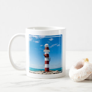 Leuchttürme   Cancun Quintana Roo Mexico Kaffeetasse