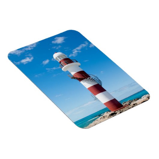 Leuchttürme | Cancun Quintana Roo Mexico Magnet (Rechte Seite)