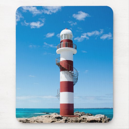 Leuchttürme | Cancun Quintana Roo Mexico Mousepad (Vorne)