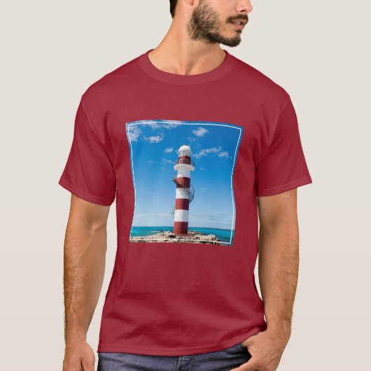 Leuchttürme | Cancun Quintana Roo Mexico T-Shirt (Vorderseite)