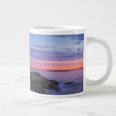 Leuchttürme | Cape Elizabeth Maine Lighthouse Jumbo-Tasse (Rechts)