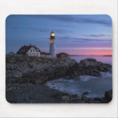 Leuchttürme | Cape Elizabeth Maine Lighthouse Mousepad (Vorne)