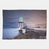Leuchttürme | Cremorne Point Lighthouse Australien Geschirrtuch (Horizontal)
