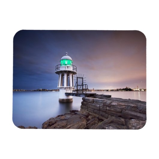Leuchttürme | Cremorne Point Lighthouse Australien Magnet (Horizontal)