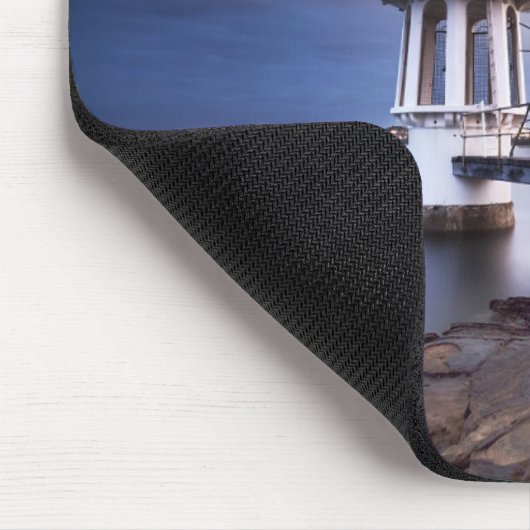 Leuchttürme | Cremorne Point Lighthouse Australien Mousepad (Ecke)
