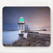 Leuchttürme | Cremorne Point Lighthouse Australien Mousepad (Vorne)