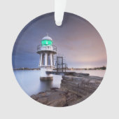 Leuchttürme | Cremorne Point Lighthouse Australien Ornament (Vorderseite)
