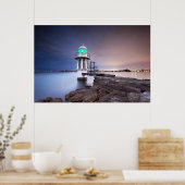Leuchttürme | Cremorne Point Lighthouse Australien Poster (Küche)