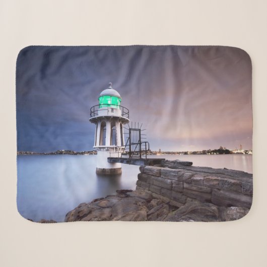 Leuchttürme | Cremorne Point Lighthouse Australien Sherpadecke (Vorderseite (Horizontal))