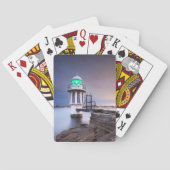 Leuchttürme | Cremorne Point Lighthouse Australien Spielkarten (Rückseite)