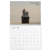 Leuchttürme der Bucht von Delaware Kalender (Mär 2027)