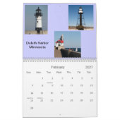 Leuchttürme der Great Lakes Kalender (Feb 2027)