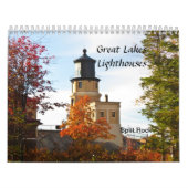 Leuchttürme der Great Lakes Kalender (Titelbild)
