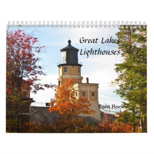 Leuchttürme der Great Lakes Kalender