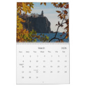 Leuchttürme der Great Lakes Kalender (Mär 2026)